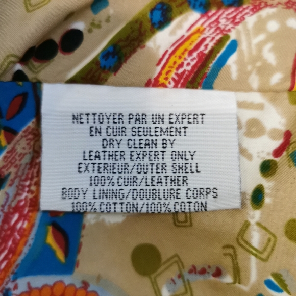 Bod & Christensen genuine leather vest - blue black - Picture 9 of 10